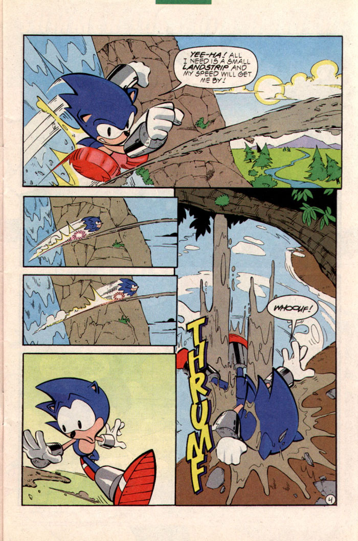 Sonic - Archie Adventure Series August 1997 Page 5